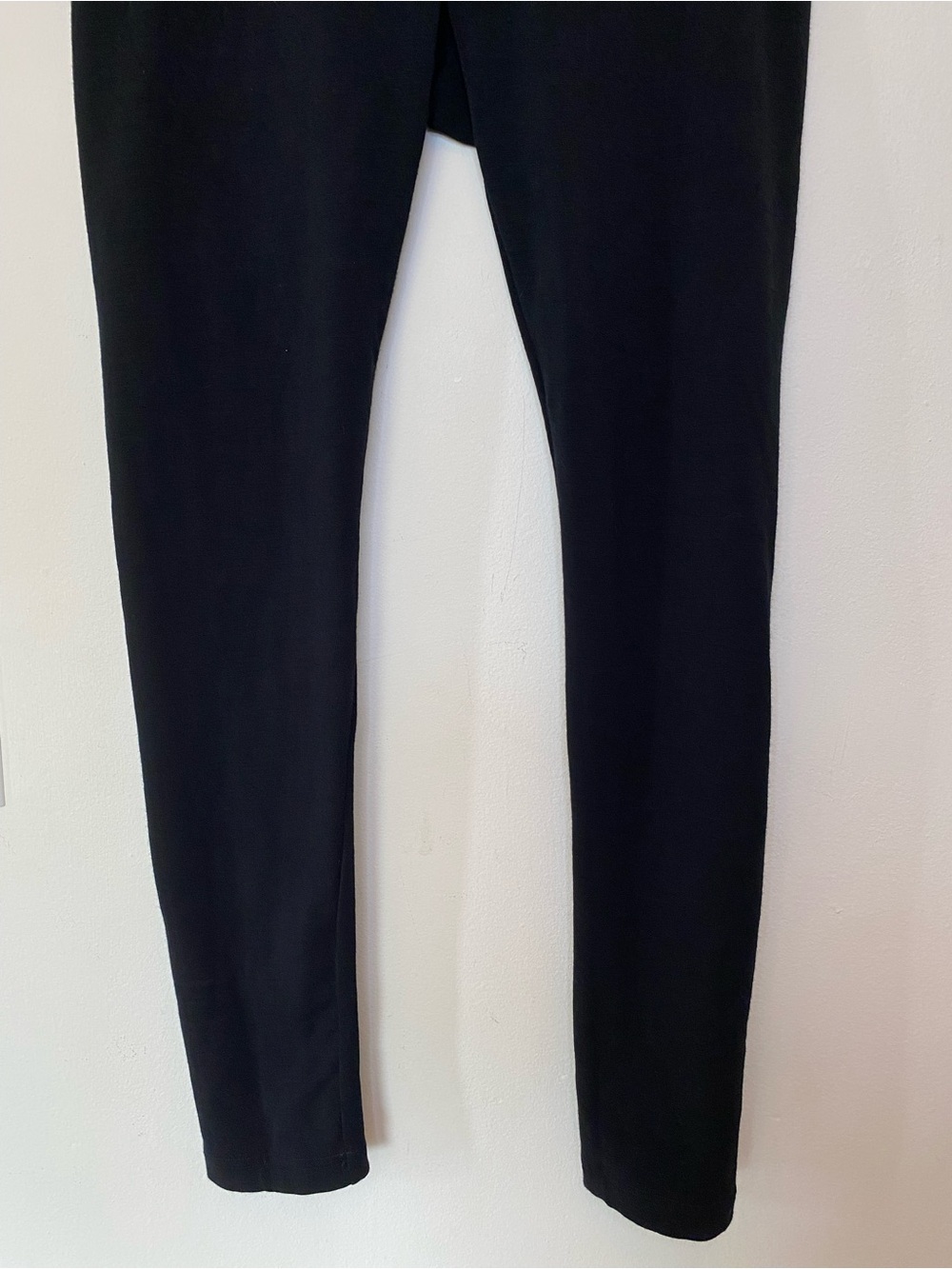 WOOLX Stella Merino Wool Base Layer Leggings Black Sz Medium - Picture 8 of 10